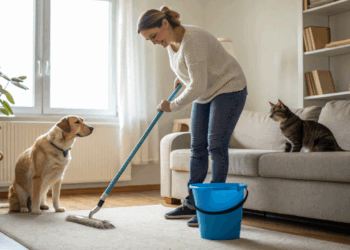 Cheiro do seus pets está no sofá e tapetes? Truque caseiro simples resolve em minutos