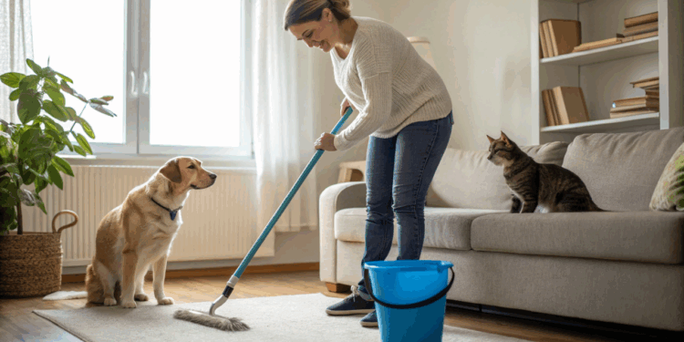 Cheiro do seus pets está no sofá e tapetes? Truque caseiro simples resolve em minutos