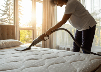 Como limpar seu colchão sem água e eliminar odores e manchas sem danificar o tecido