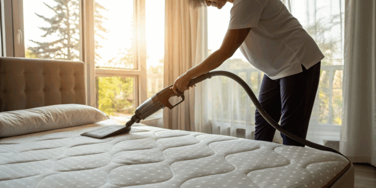 Como limpar seu colchão sem água e eliminar odores e manchas sem danificar o tecido