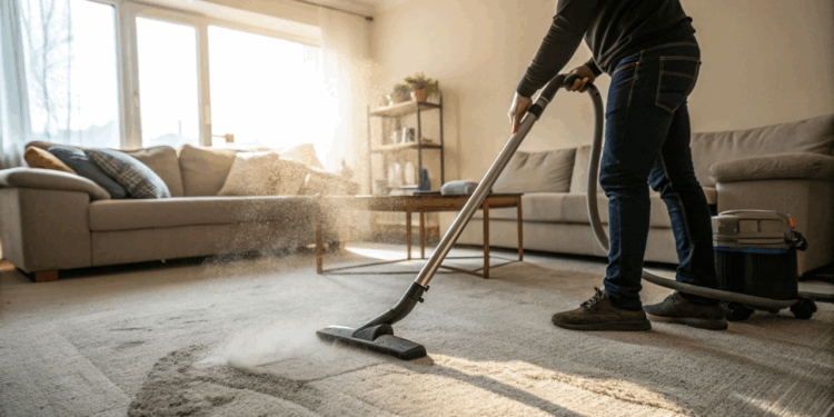 O erro ao escolher tapete felpudo que faz a poeira voltar mesmo após a limpeza