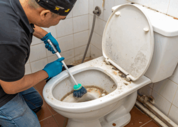 Vaso sanitário encardido pode ficar limpo com mistura simples que custa menos de dois reais