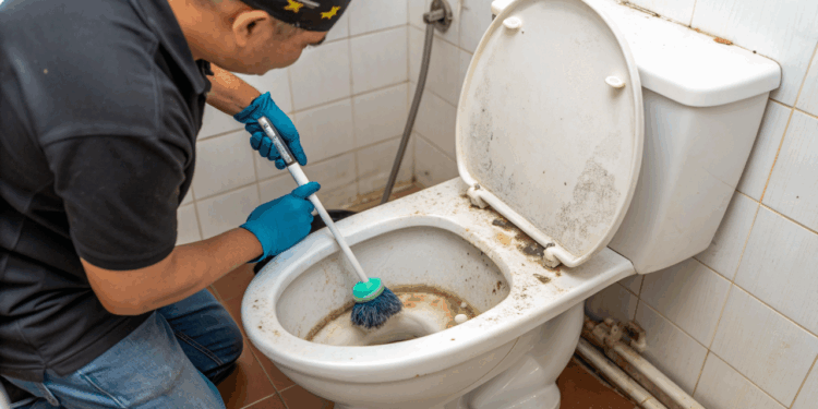 Vaso sanitário encardido pode ficar limpo com mistura simples que custa menos de dois reais