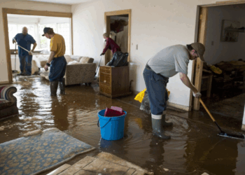 Cinco itens da casa que devem ser descartados após enchente e muita gente insiste em limpar