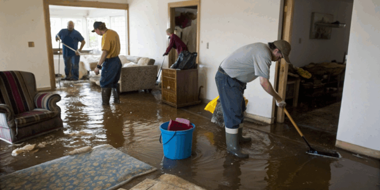 Cinco itens da casa que devem ser descartados após enchente e muita gente insiste em limpar