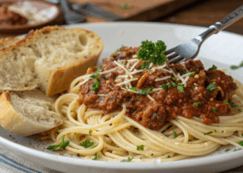 O ingrediente que transforma qualquer macarrão à bolonhesa em receita de restaurante