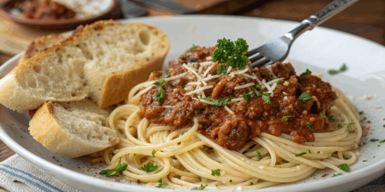 O ingrediente que transforma qualquer macarrão à bolonhesa em receita de restaurante