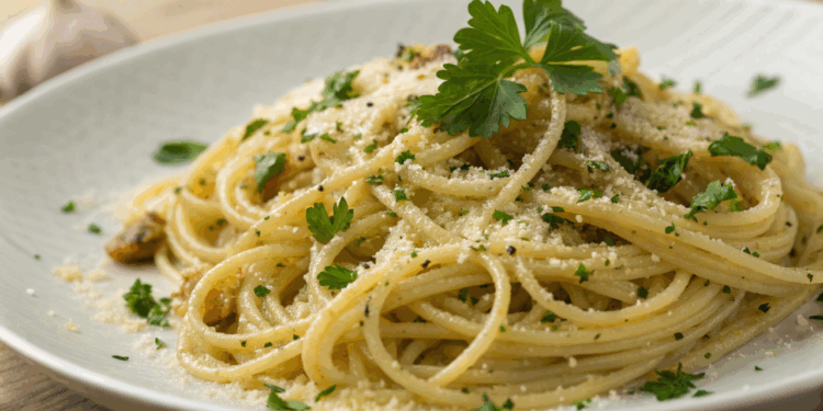Alho e óleo no ponto certo: como deixar seu macarrão digno de um prato de chef gourmet