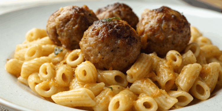 Macarrão com almôndega perfeito: erro comum no molho pode arruinar a receita