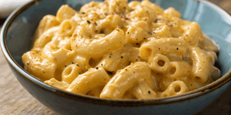 Macarrão cremoso sem creme de leite que mantém sabor intenso e conquista toda a família