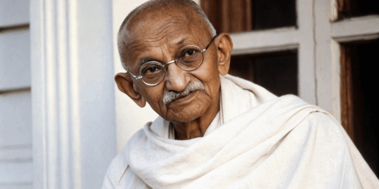 Mahatma Gandhi, líder pacifista e defensor da não violência: “Seja a mudança que você deseja ver no mundo.”