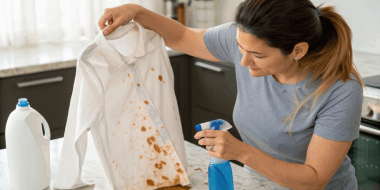Roupa manchada de café ou chá? O ingrediente barato da sua cozinha que pode salvar o tecido