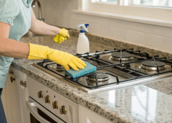 Para manter a cozinha livre de manchas, saiba como usar receitinha caseira de desengordurante natural