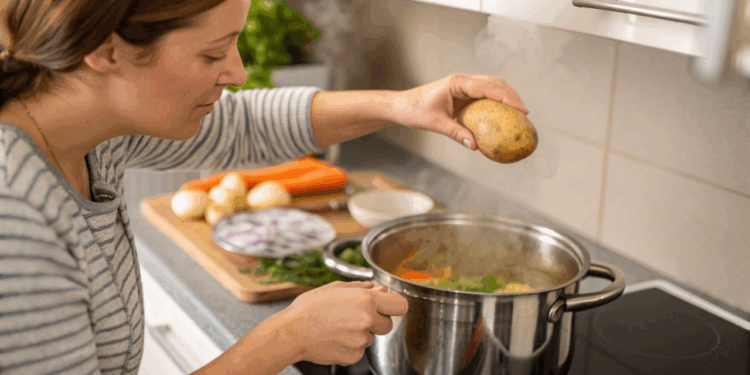 Como salvar comida salgada demais com um ingrediente que você já tem na cozinha