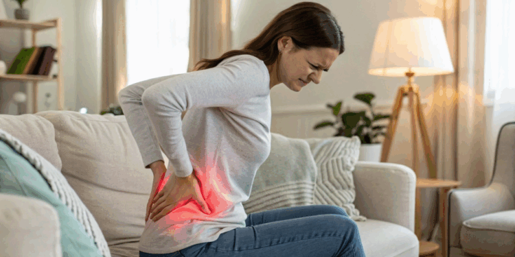 Cientistas investigam uso de hormônio ósseo para tratar dores contínuas na região lombar