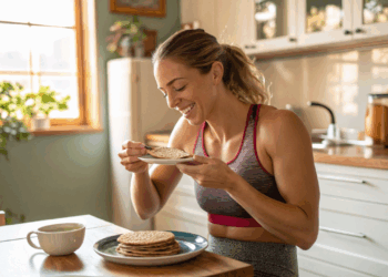 O lanche pré-treino recomendado por nutricionistas que transforma sua disposição no treino