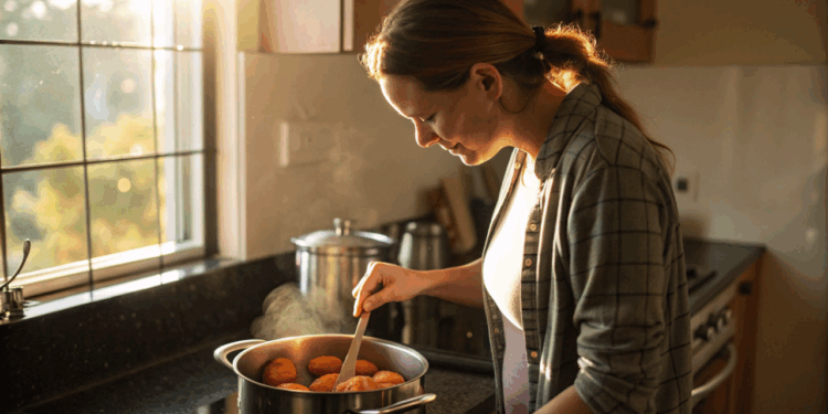 O truque dos chefs para cozinhar batata-doce que deixa ela cremosa sem ficar encharcada