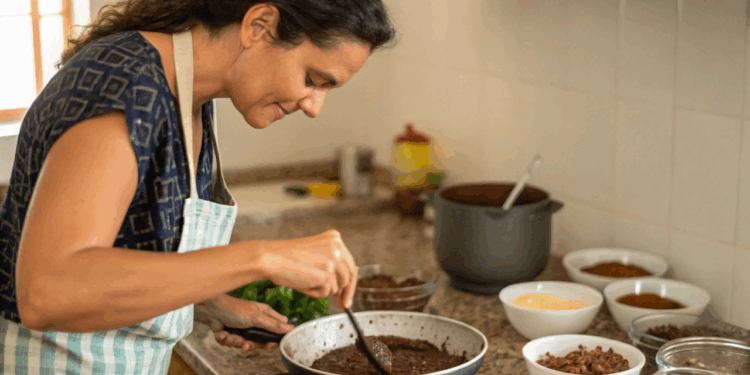 Brigadeiro sem leite condensado, o segredo para fazer uma massa cremosa e deliciosa em 20 minutos