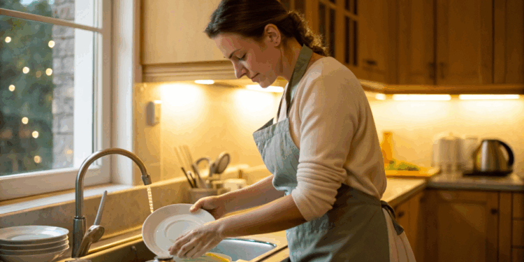 Você lava a louça errado: o passo que garante pratos sem manchas e germes