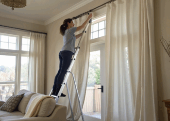 Como limpar suas cortinas sem tirar do suporte e evitar danos e mau cheiro no tecido