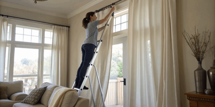 Como limpar suas cortinas sem tirar do suporte e evitar danos e mau cheiro no tecido