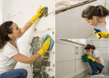 O segredinho das faxineiras para tirar o cheiro de mofo sem gastar nada