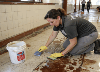 Este pó que você tem em casa acaba com manchas de rejunte como nenhum produto industrial