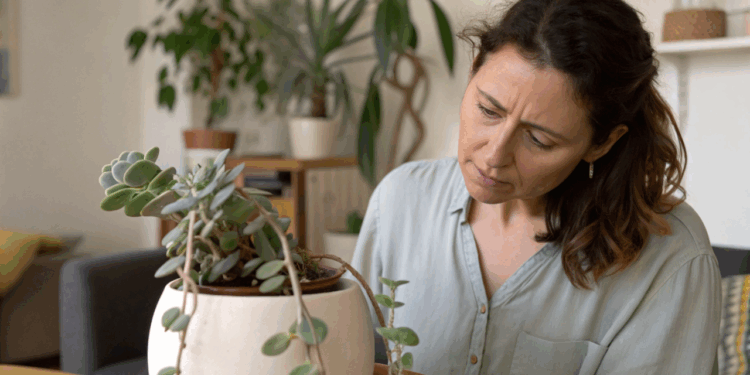 Para salvar suas suculentas murchas, veja o que fazer antes que as folhas caiam e planta morra