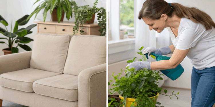 Para proteger suas plantas e móveis, saiba como aplicar esta misturinha caseira contra pragas em casa