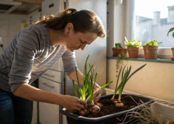 Nem toda erva resiste, mas essa cresce fácil e se adapta ao ambiente da sua cozinha