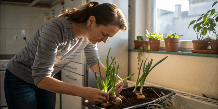 Nem toda erva resiste, mas essa cresce fácil e se adapta ao ambiente da sua cozinha