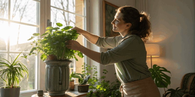 Hortelã murchando no vaso pode ser excesso de água ou falta de luz e este é o erro mais comum em casa
