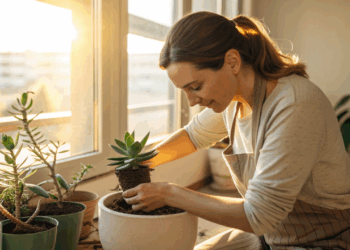 Luz, solo ou rega: o que realmente mata sua suculenta mesmo regando pouco