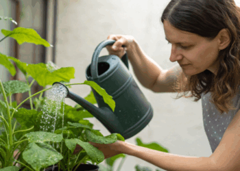 Erro comum que muitos cometem ao regar as plantas que pode apodrecer as raízes silenciosamente