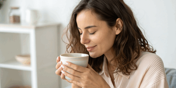 O truque da água morna ao acordar pode melhorar a digestão e disposição diária