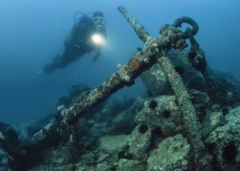 Descoberta em lago europeu revela como mercadorias cruzavam o império