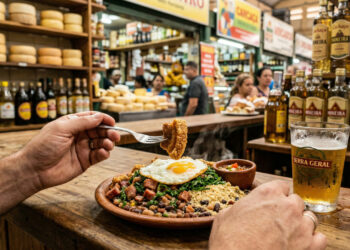 A capital dos botecos tem 9.500 bares espalhados pela cidade e o reconhecimento da UNESCO por sua gastronomia única