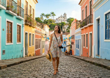 Onde os brasileiros encontram sossego premiado e o entardecer mais bonito do Brasil todas as tardes