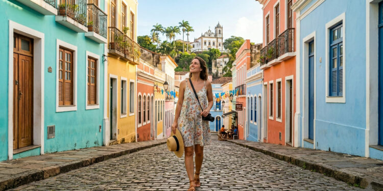 Onde os brasileiros encontram sossego premiado e o entardecer mais bonito do Brasil todas as tardes