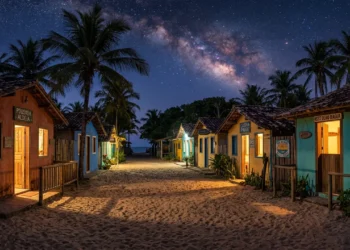Ruas de areia e praias sem carro: o vilarejo mais antigo do Brasil onde a luz elétrica só chegou em 2007