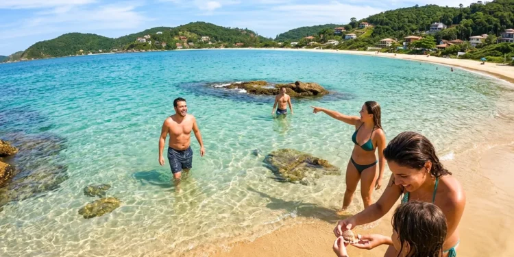 A menor cidade de Santa Catarina tem qualidade de vida com 39 praias, 5 selos internacionais e água cristalina