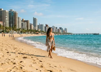 A capital nordestina de mar morno e brisa perfeita está em alta: 42,6% mais estrangeiros e recorde histórico de turistas internacionais