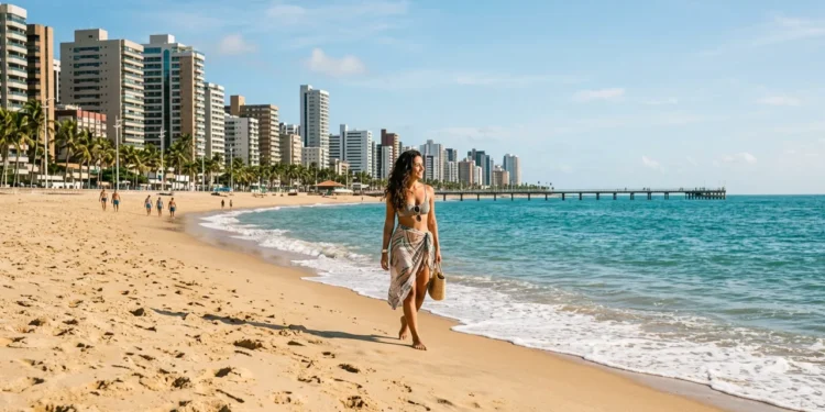 A capital nordestina de mar morno e brisa perfeita está em alta: 42,6% mais estrangeiros e recorde histórico de turistas internacionais