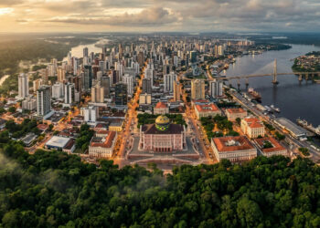 Cidade brasileira construída no meio do nada que já acendia lâmpadas elétricas em 1896