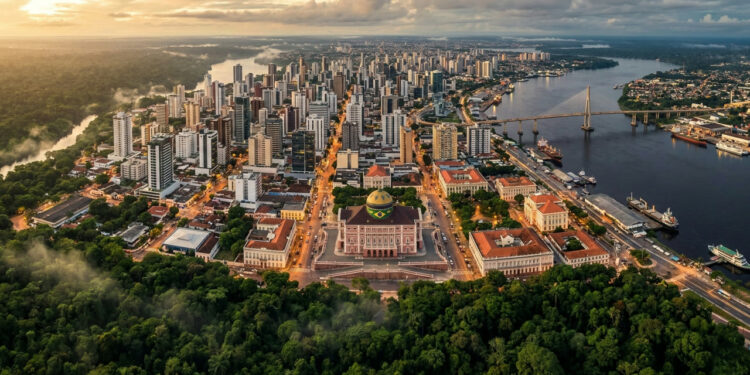 Cidade brasileira construída no meio do nada que já acendia lâmpadas elétricas em 1896