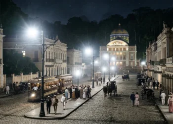 Cidade brasileira construída no meio do nada que já acendia lâmpadas elétricas em 1896