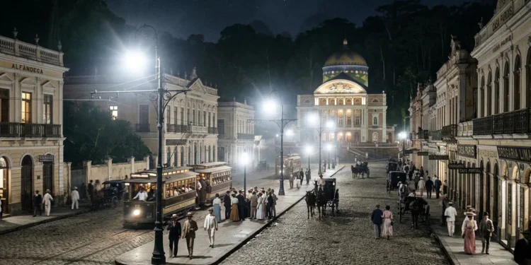 Cidade brasileira construída no meio do nada que já acendia lâmpadas elétricas em 1896