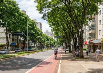 Projetada por um urbanista que nunca pisou no terreno: essa cidade é eleita a 4ª melhor do Brasil e tem 98,6% das ruas arborizadas