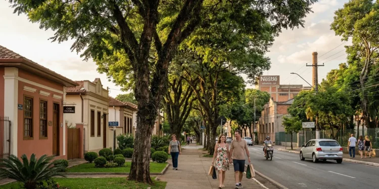 A cidade que plantou a primeira árvore comemorativa do Brasil e viu nascer o leite condensado da Nestlé fica no interior paulista e respira qualidade de vida