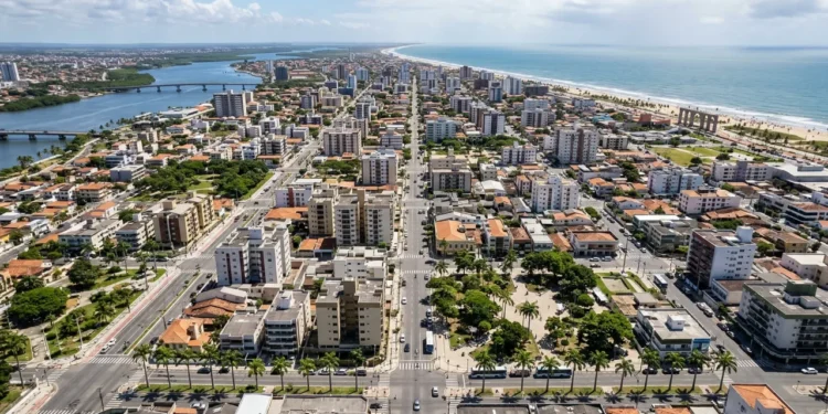 A menor capital do Nordeste lidera o ranking de qualidade de vida da região e tem ruas desenhadas como tabuleiro de xadrez